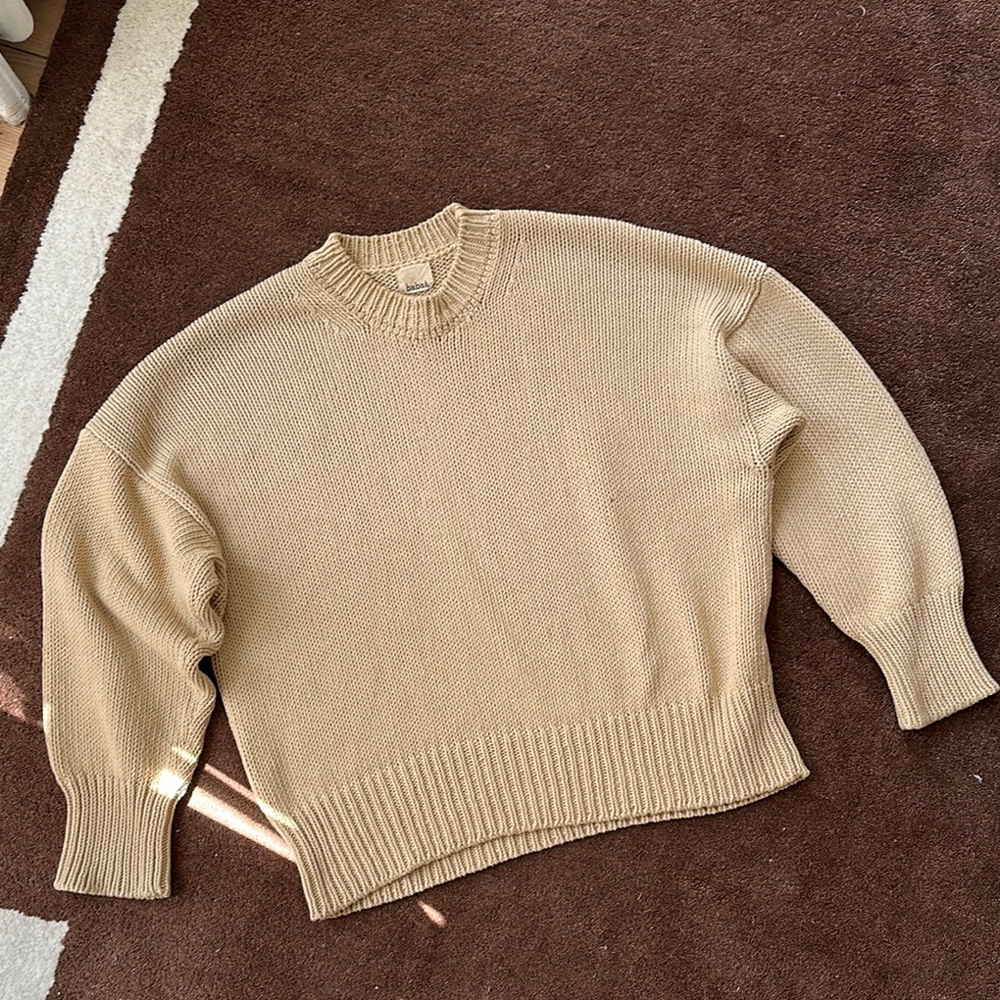 Babaa sweater number 16 color clay pot one size